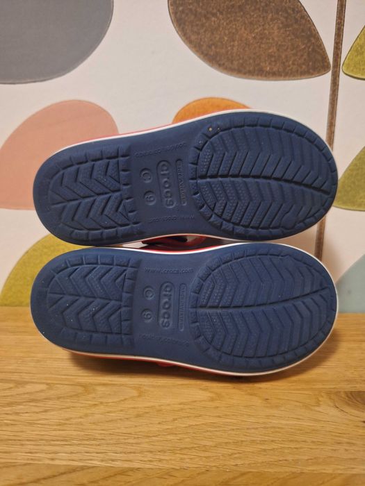 Sandały dziecięce crocs C9 roz. 25 26 granatowe