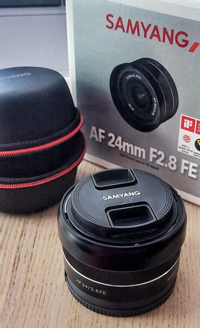 Samyang 24mm f/2.8 FE (Sony E-Mount) – Excelente Estado