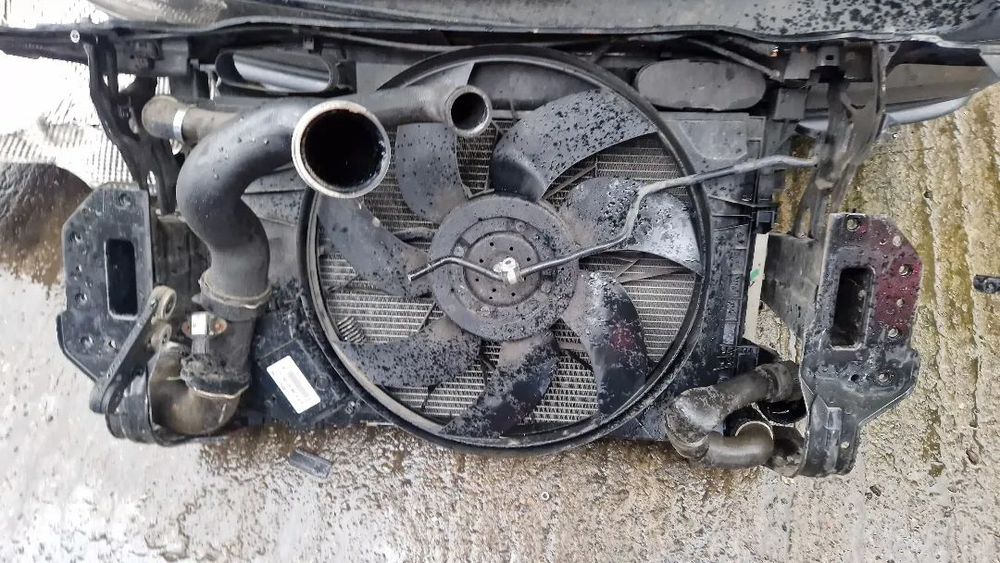 MERCEDES C KLASA W203 2.2 CDI CHŁODNICE KOMPLET