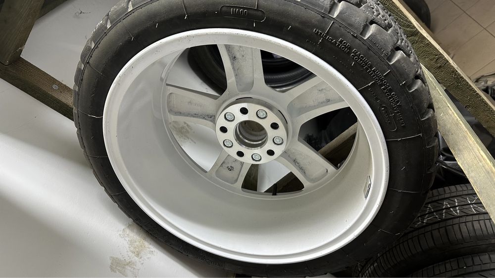 Alufelgi Lancer Evo 4/5/6 215/45r18 Michelin Monte Carlo