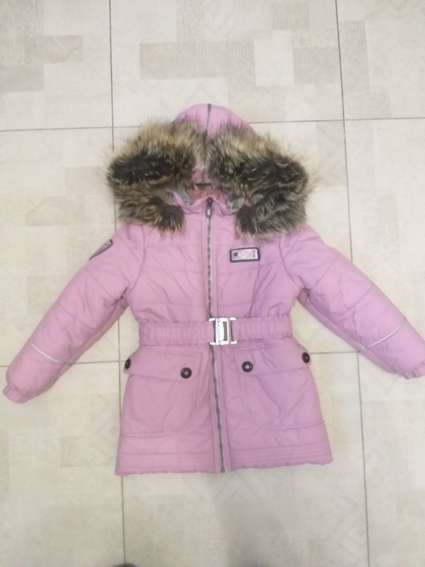 Зимова куртка пальто lenne 110