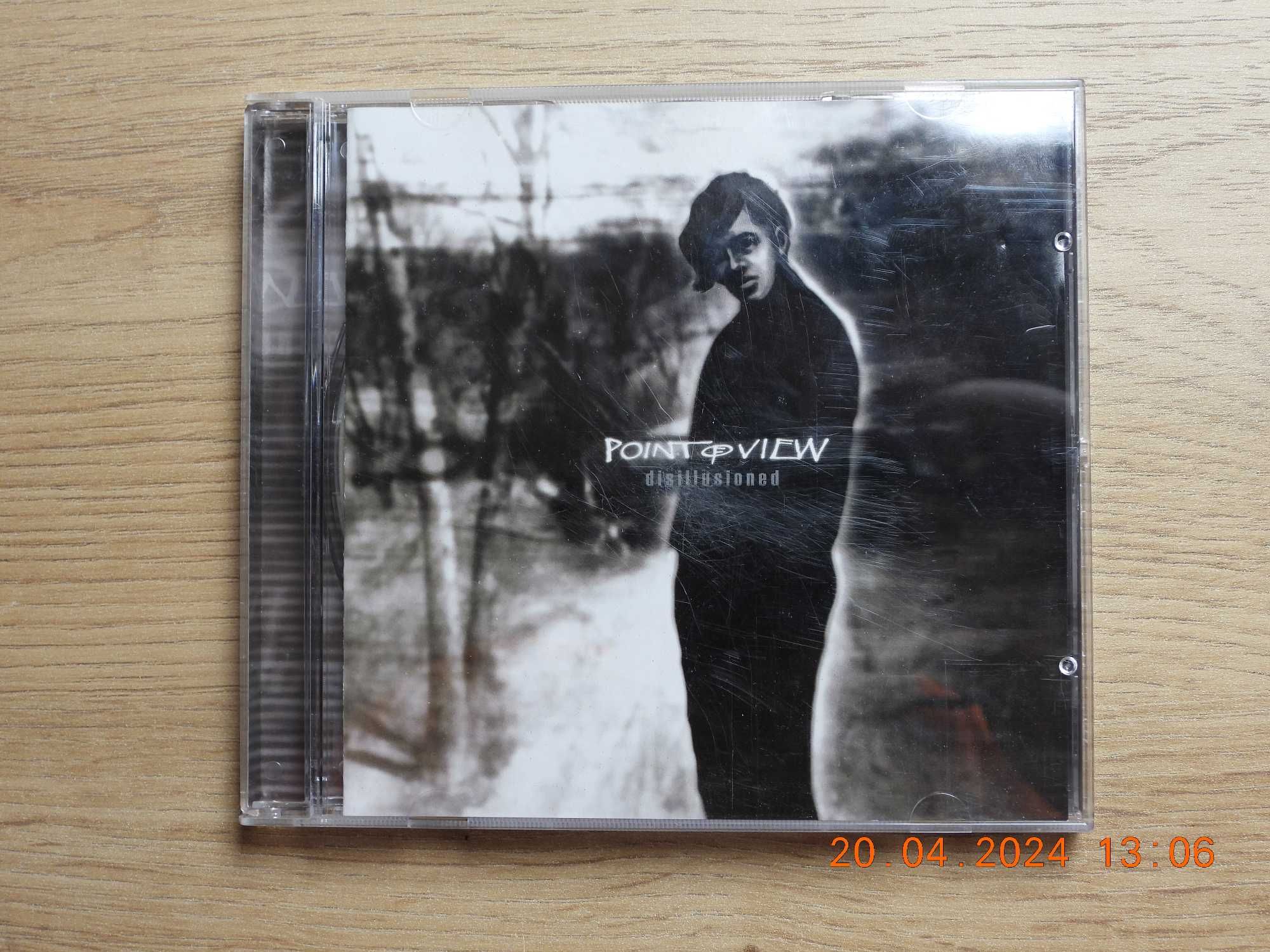 POINT OF VIEW - Disillusioned - CD - UNIKAT