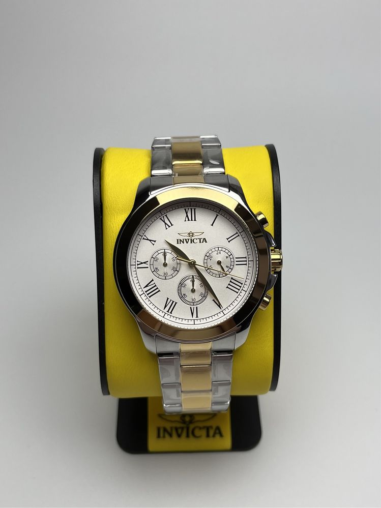 Оригінальний годинник Invicta 21659, инвикта часы Ø44мм