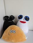 Pou. Антистрес Pou. М'яка іграшка Поу