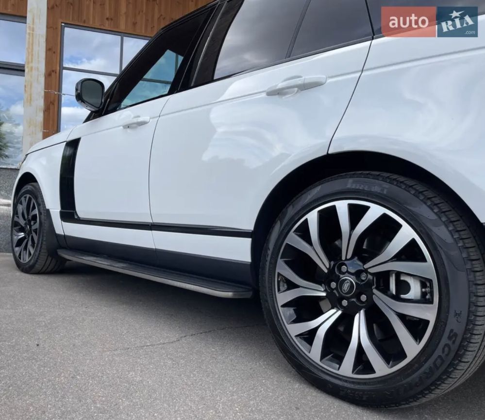 Land Rover Range Rover 2019