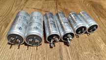 stare kondensatory vintage ITT mp33/12/185 A1, mamp4/451, MF MP 2/402