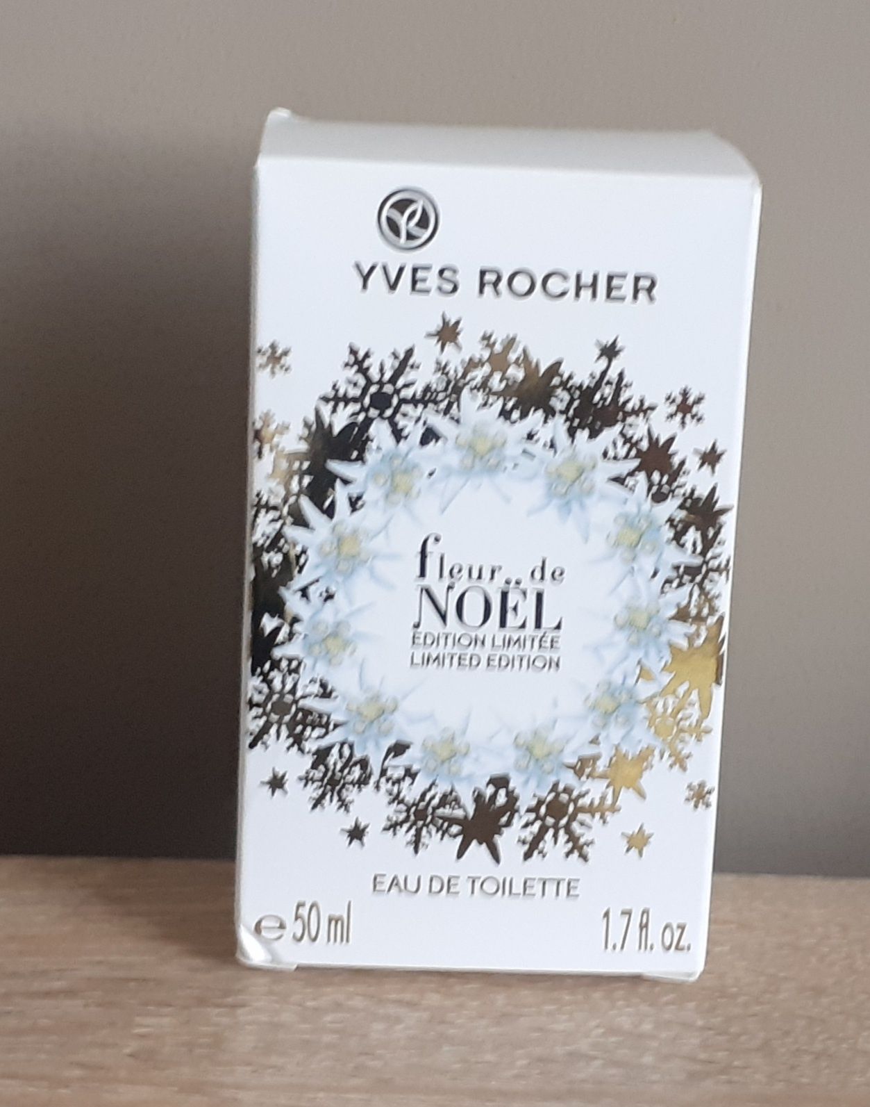 Yves Rocher woda toaletowa Fleur de Noel 50ml.