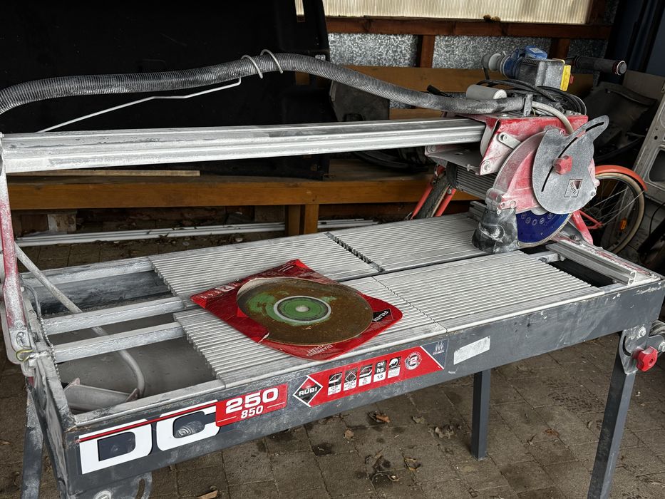 Rubi dc 250 850 malo uzywana