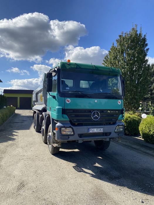 Mercedes Actros 8x8 4141