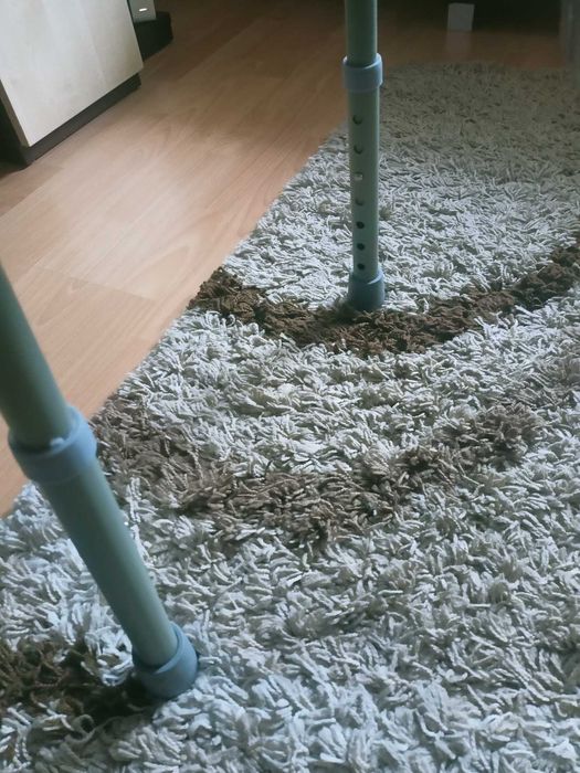Krzesło toaletowe, przenośne WC
