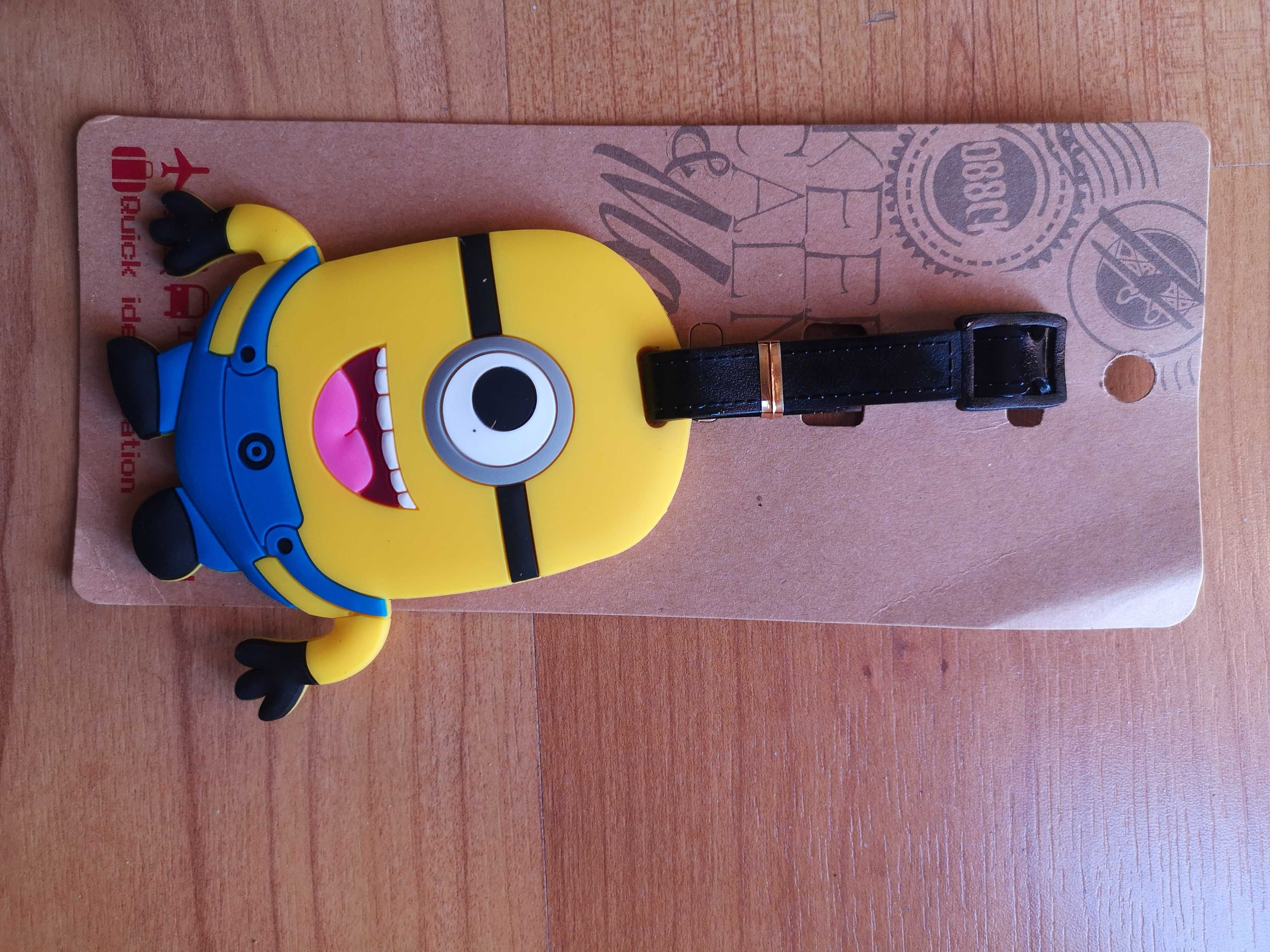 Tag Identificador de Viagem, Minion, novo