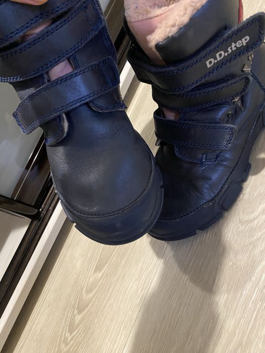 Зимові чоботи d.d.step на дівчинку