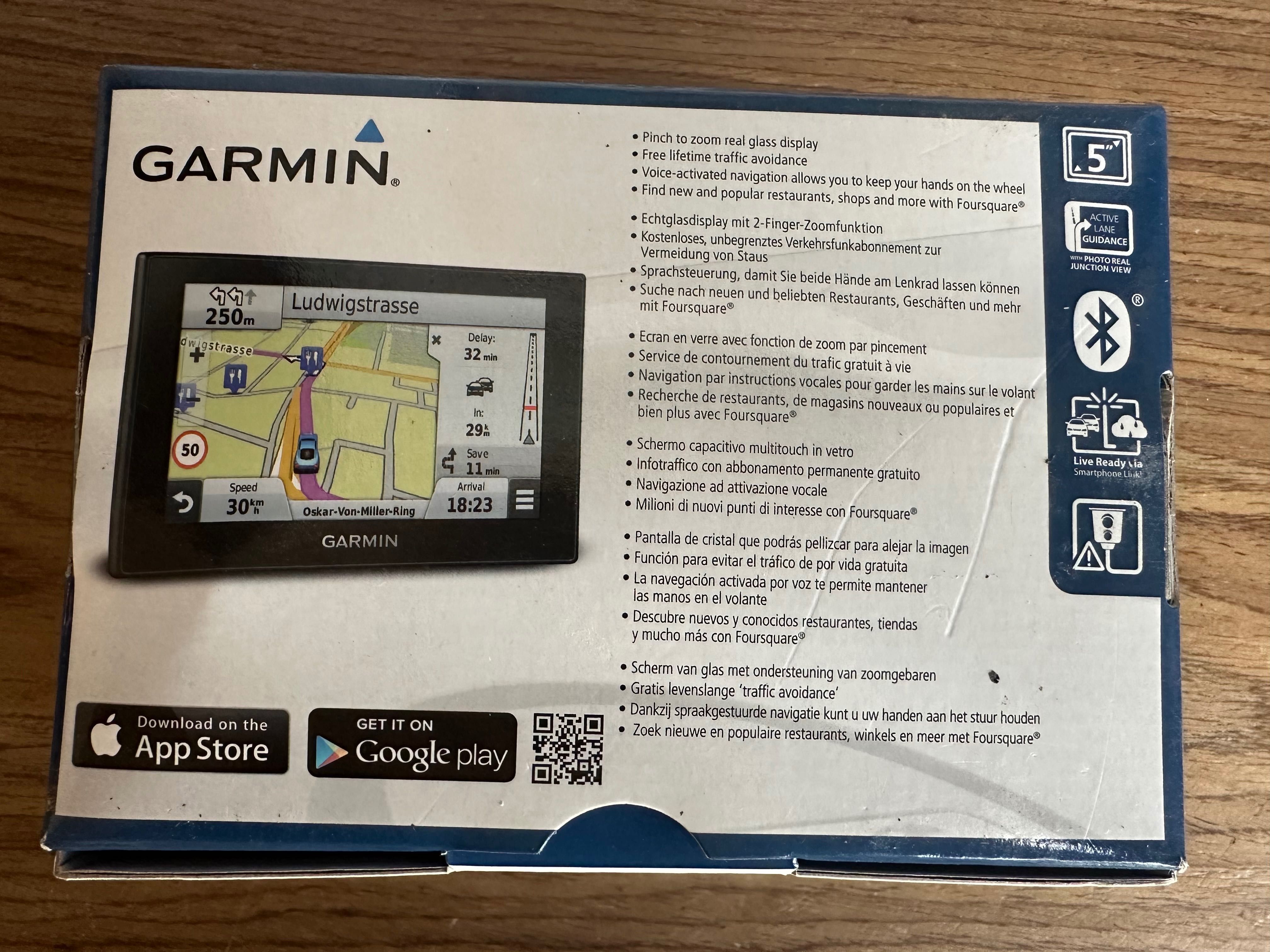 Навигатор автомобильный Garmin Nuvi 2589 LMT GPS Bluetooth оригинал