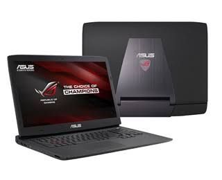Uszkodzony Asus G751JT