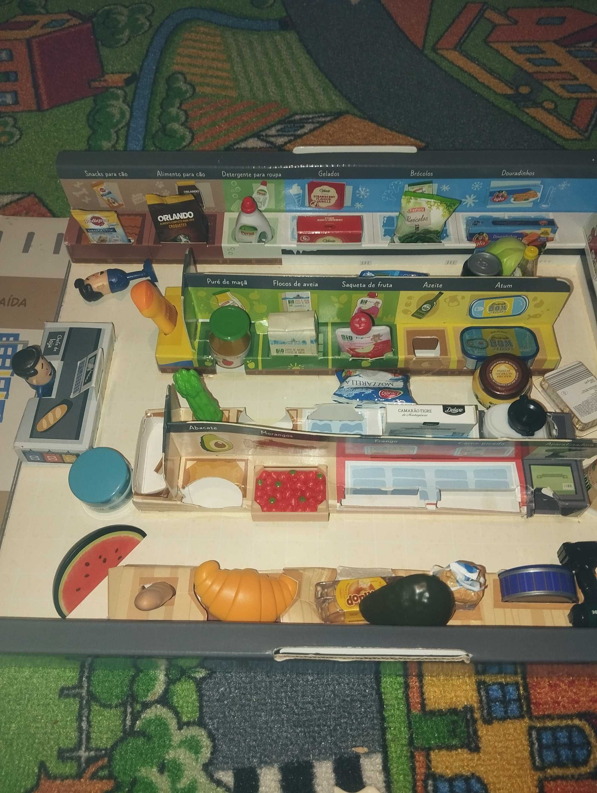 Conjunto mercearia do lidl