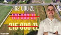 3 działki budowlane Frydek