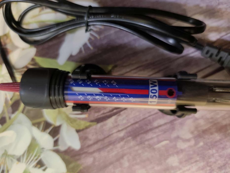 Grzałka akwariowa z termostatem 150W