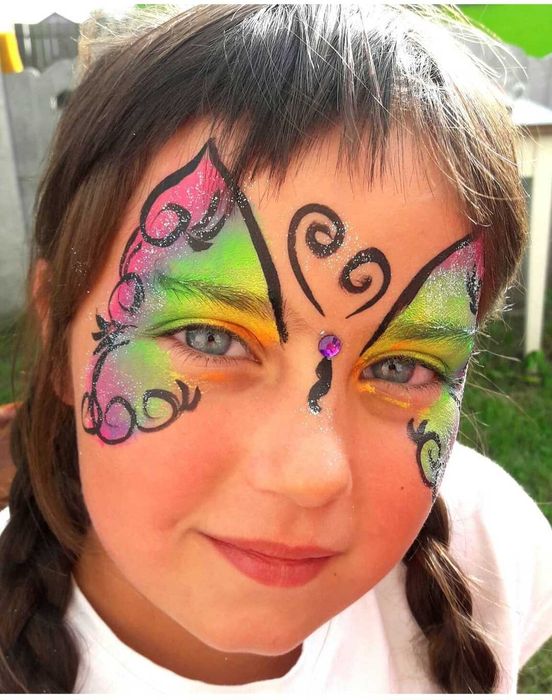 Malowanie  twarzy dla dzieci i dorosłych Kraków