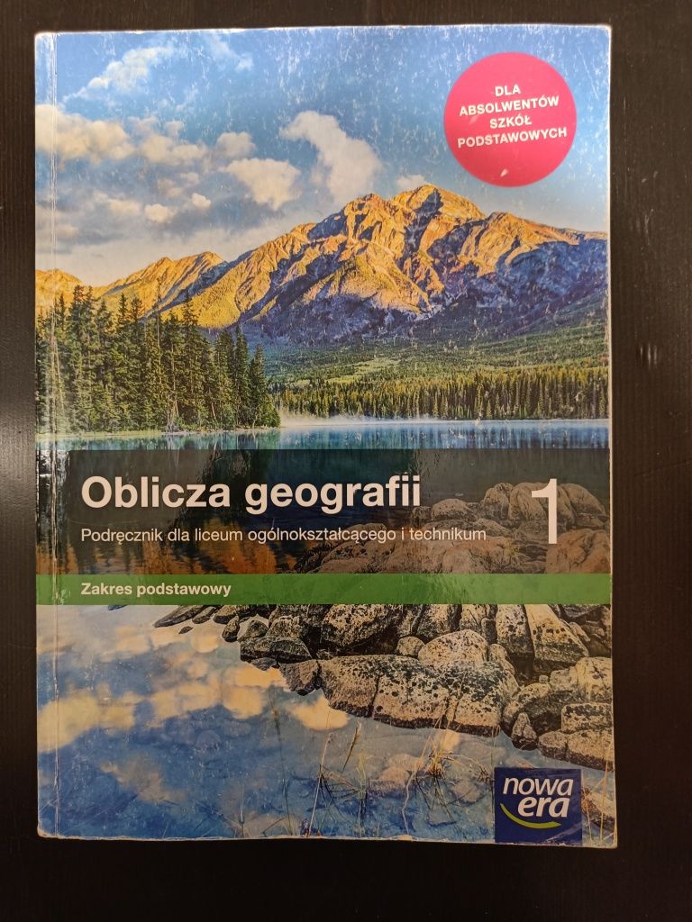 Oblicza geografii 1 zakres podstawowy