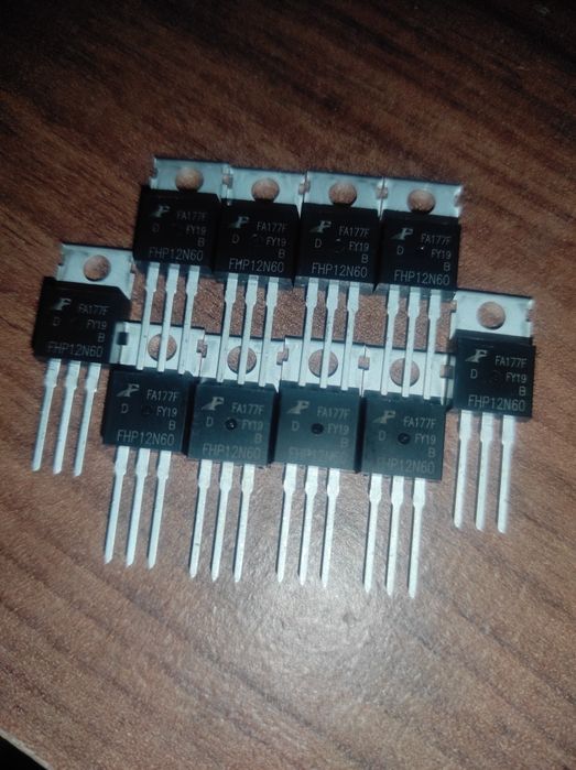 Транзистор FHP12N60 оригінал