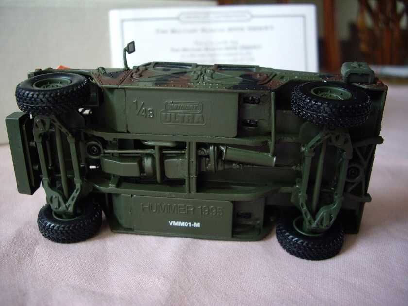 Matchbox Collectibles HUMVEE-M 998 HMMWV Unikat