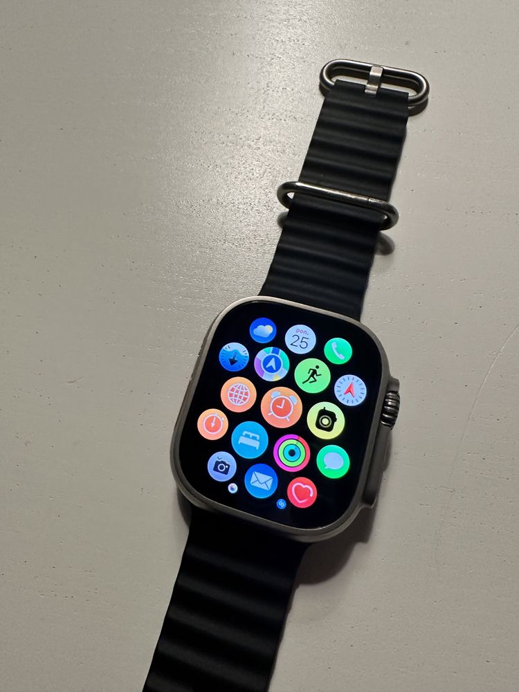 Apple Watch Ultra gwarancja folia na ekranie