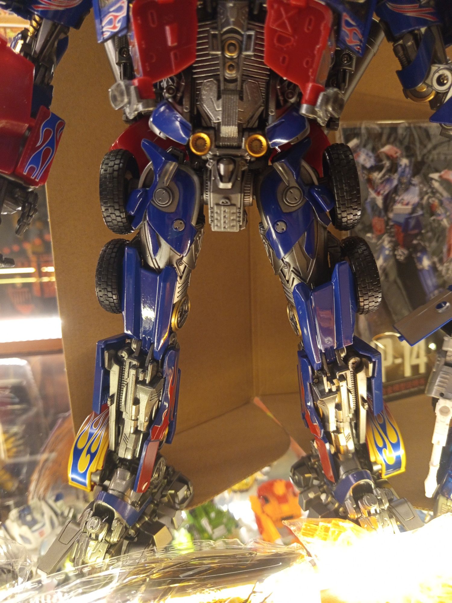 Трансформер Optimus Prime 30см XP-14 робот фігурка transformer Оптімус