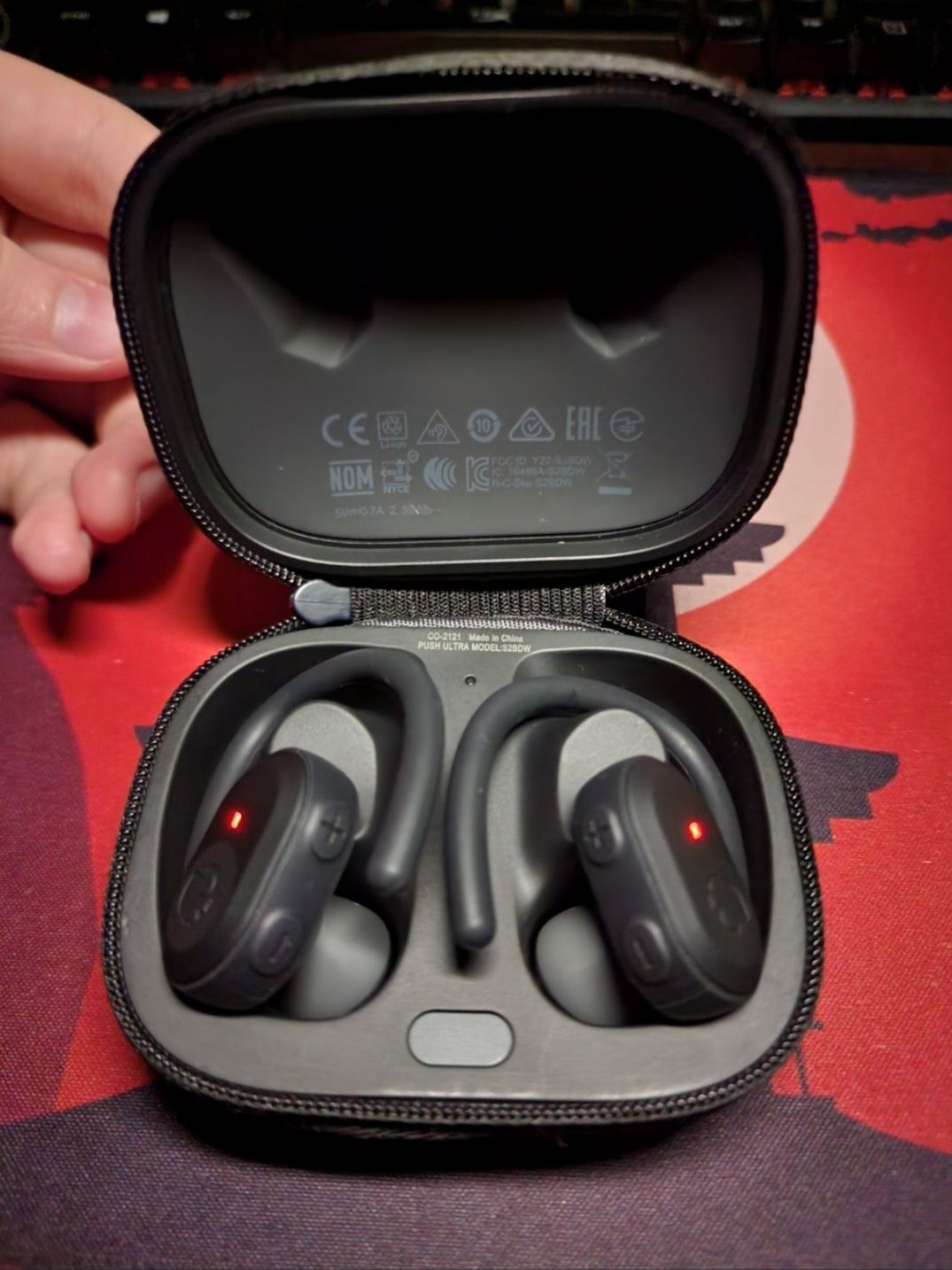 Навушники SkullCandy Push Ultra (S2BDW)