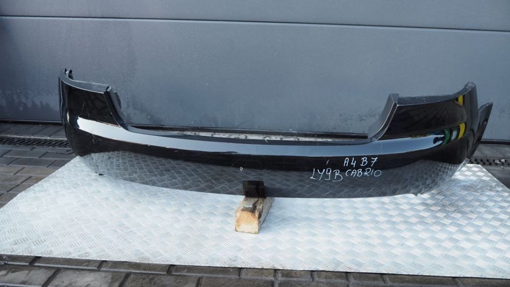 Zderzak tył tylny AUDI A4 B7 CABRIO LY9B