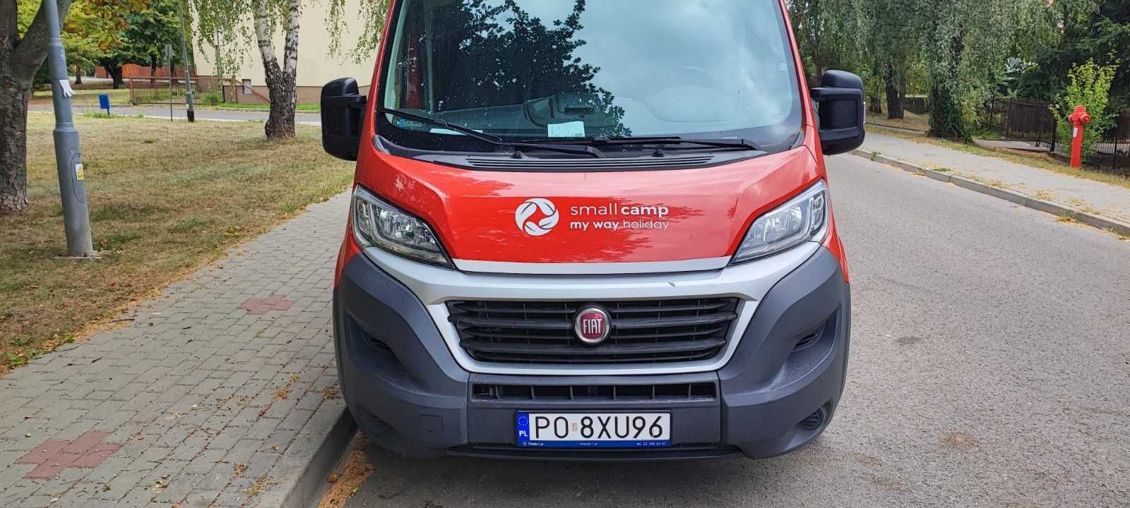 Fiat Ducato 2,3 MultiJet 33 MJ L3H2 Carpol Brygadówka CESJA LEASINGU