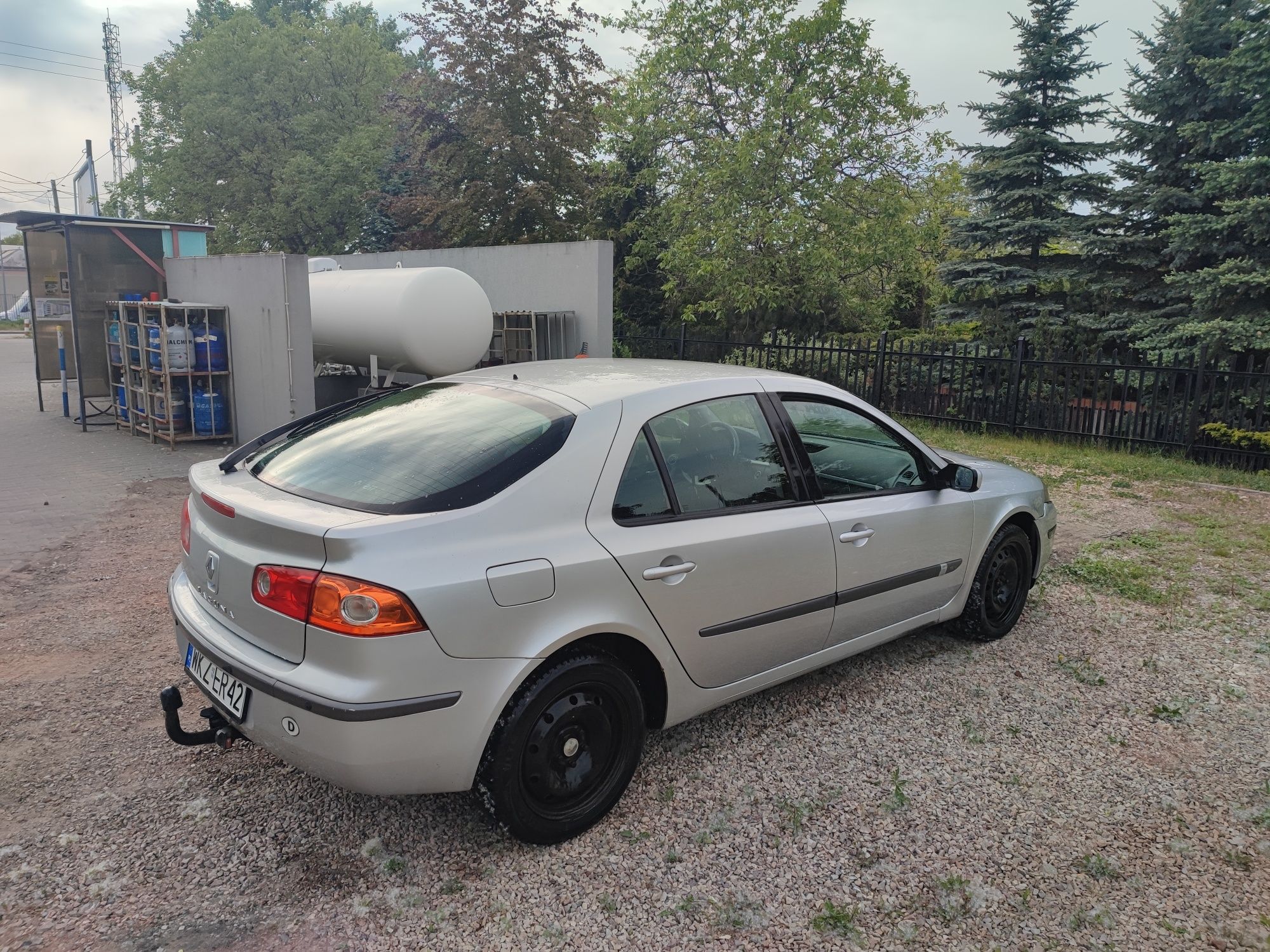 Renault laguna 2 1.6 benzyna. 2005 rok