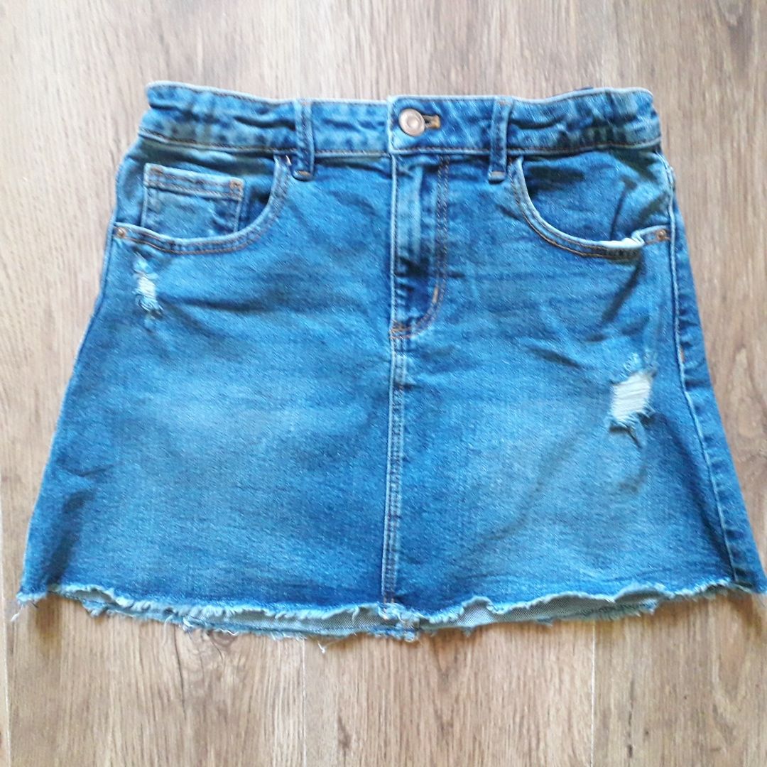 Spódniczka/Spódnica/Jeans 140 Zara 10 lat