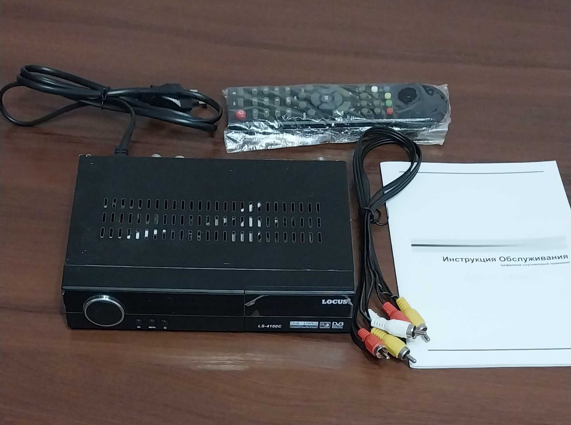 Продам ресівер Locus LS-4100C б/в