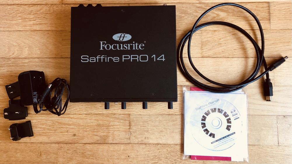 Placa de Som Focusrite Saffire Pro 14