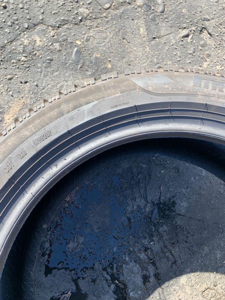 Шини 205/55 R17 Pirelli 2023p зима 7,7/8,4мм