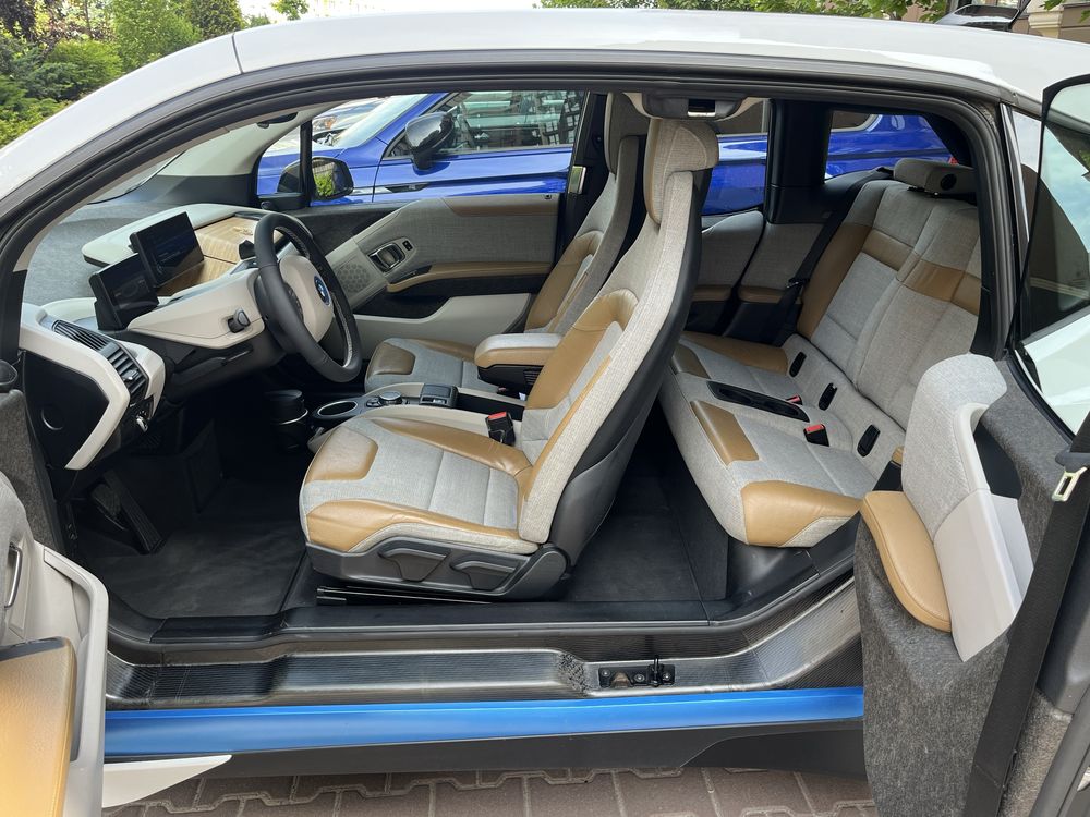 BMW i3 електромобіль