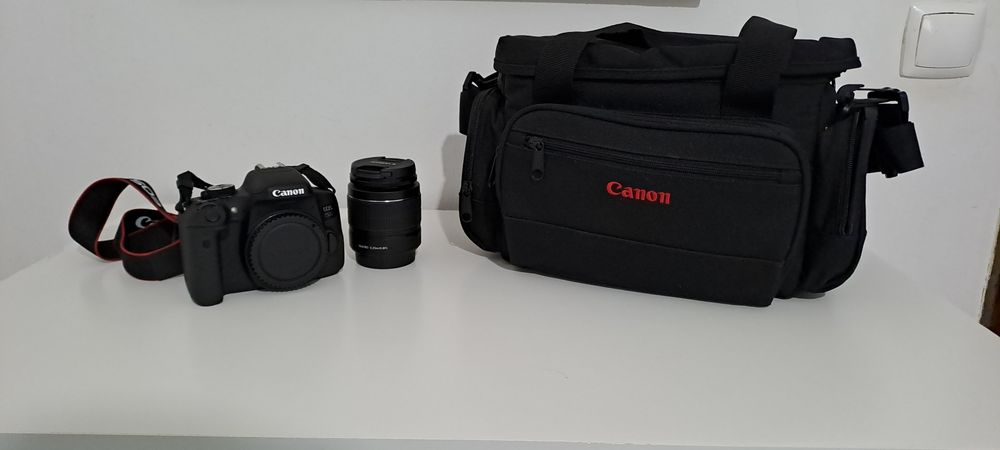 Canon 750d praticamente nova Shutter 2395