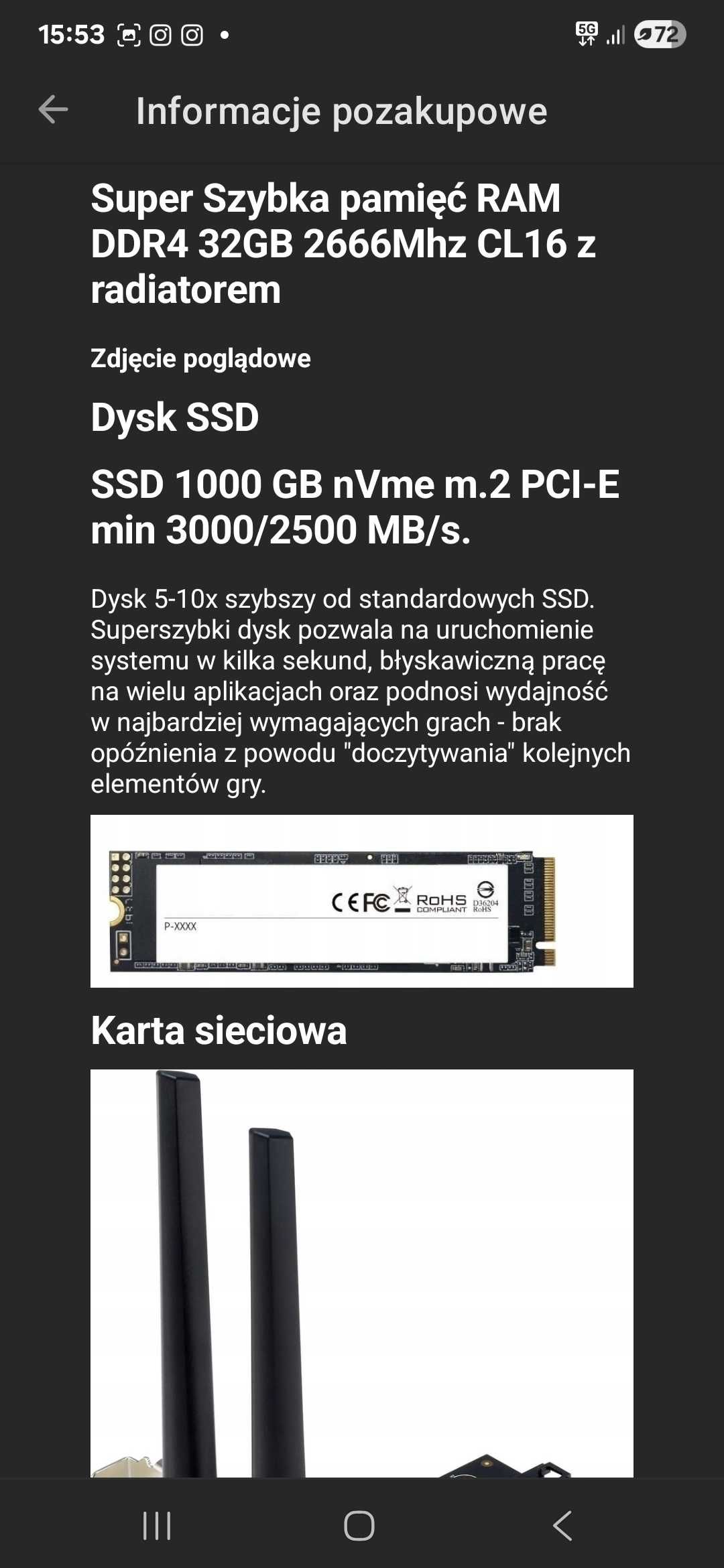 Sprzedam Komputer