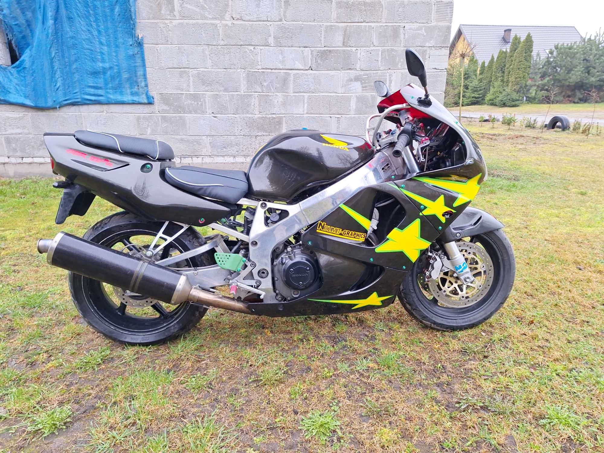 Honda Cbr 900 rr