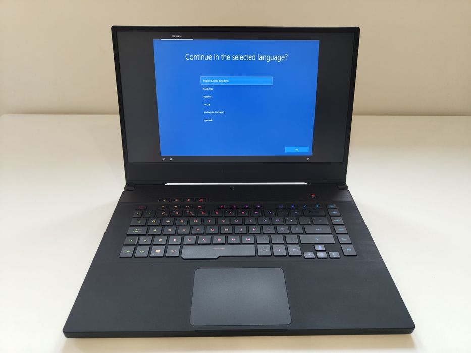 ASUS ROG Zephyrus S GX502 i7/16/512