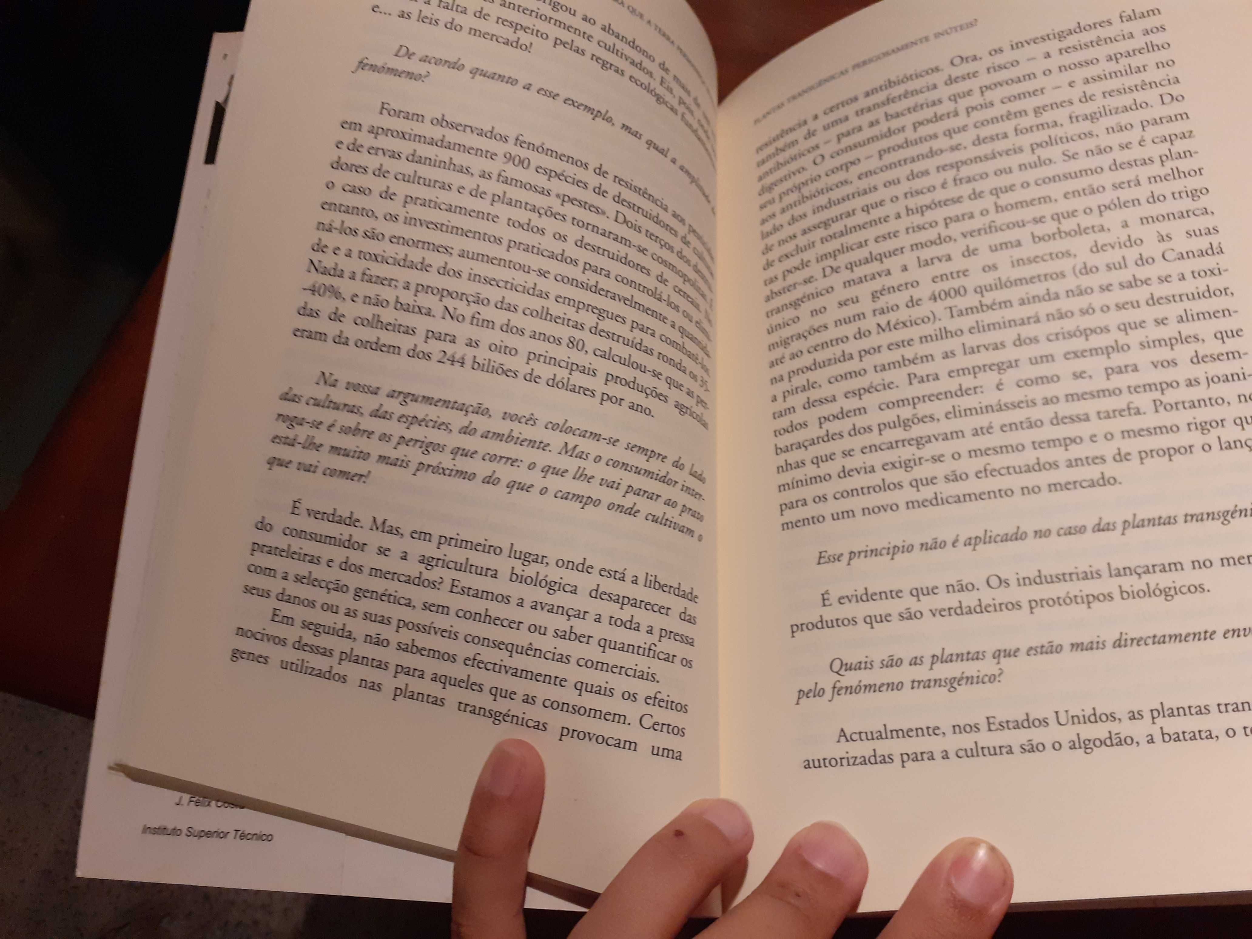 Livro "Para que a Terra permaneça humana"