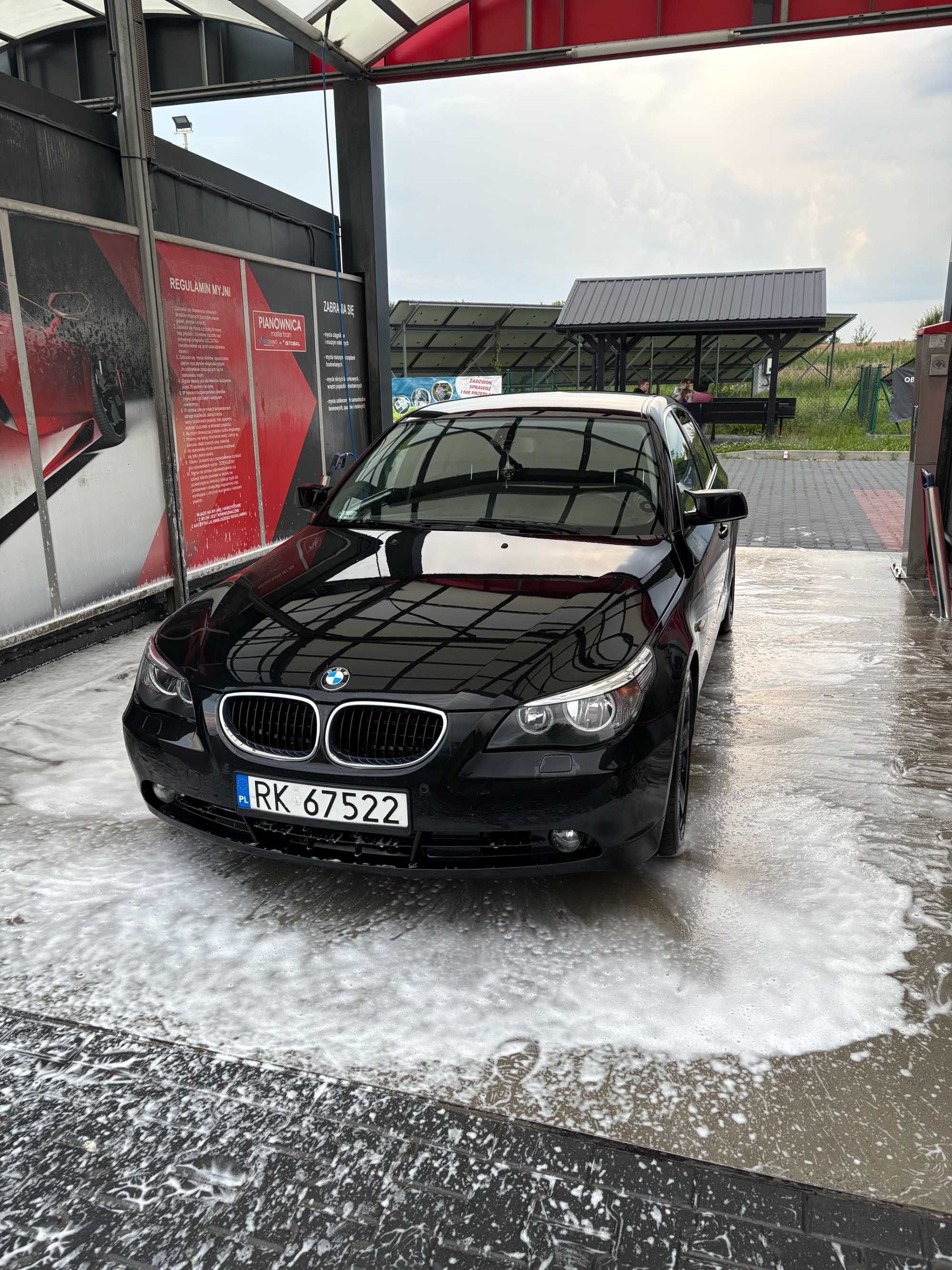 BMW E60 525D Automat
