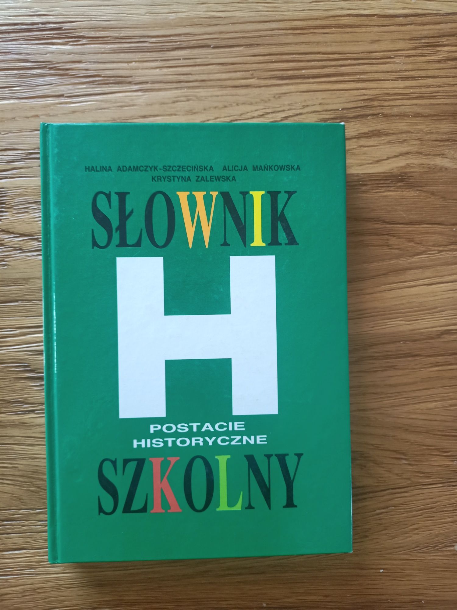 Słownik szkolny Postacie historyczne