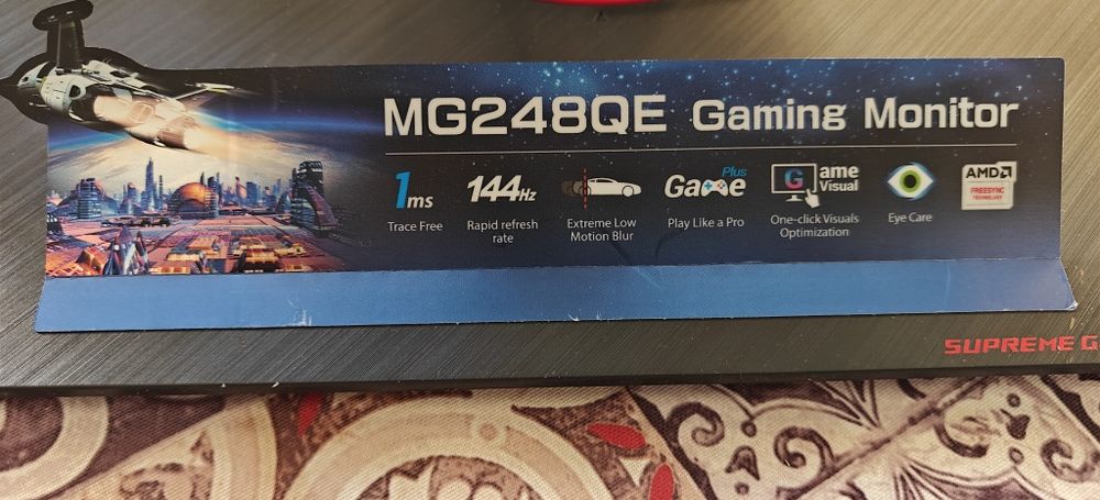 ASUS MG248QE 144Hz 1080P