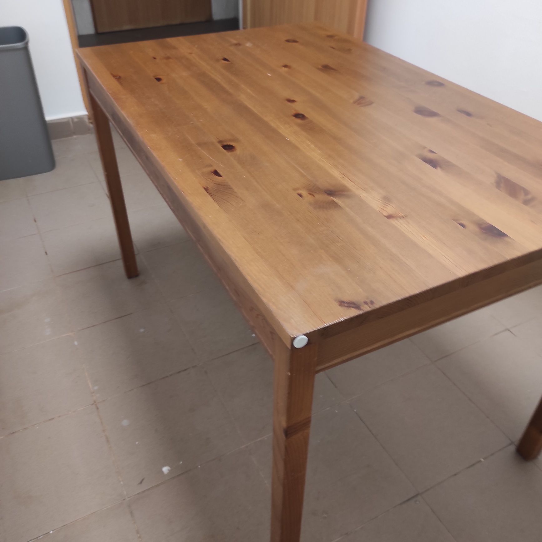 Stół drewniany sosna Ikea