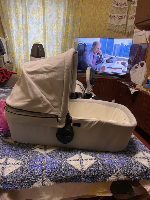 візочок Moon, 2 в 1 (люлька і прогулянковий блок), Німеччина