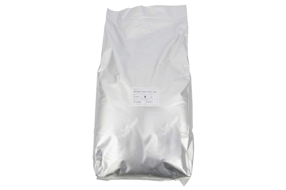 Drożdże gorzelnicze Alcotec Vodka Star – worek 25 kg