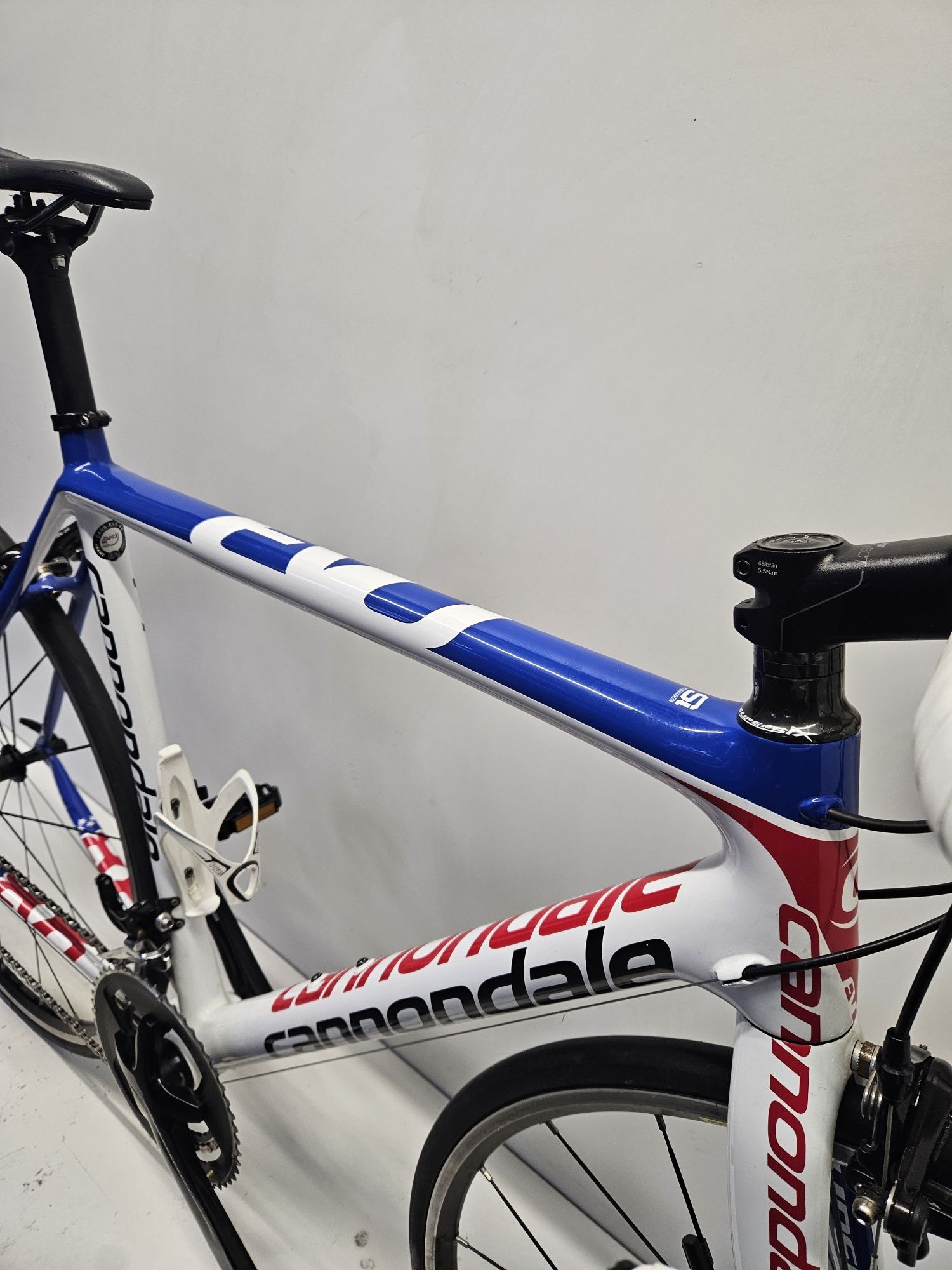 Cannondale supersix EVO używany rower szosowy karbon Shimano 105 2x10