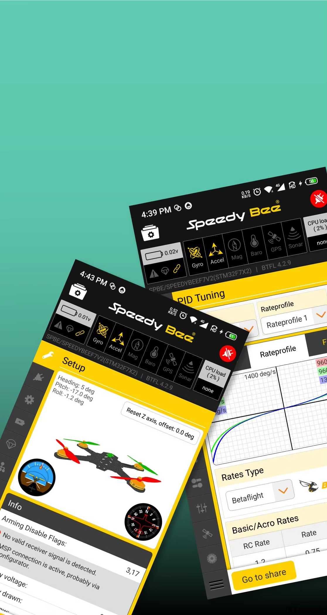 SpeedyBee Adapter 3 программатор