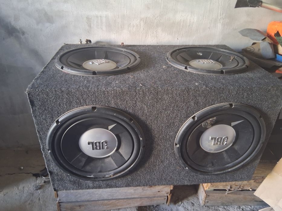 Subwoofer kompletny wszystko działa